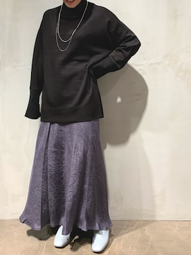 hidemiさん（レディース・154cm）の冬コーディネート