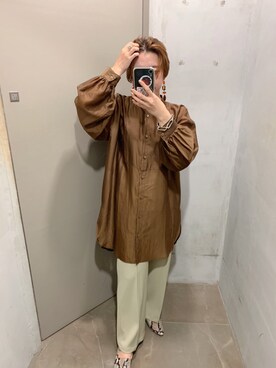 hidemiさん（レディース・154cm）の冬コーディネート