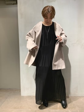 hidemiさん(レディース・154cm)の冬コーディネート