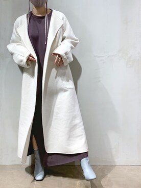 hidemiさん（レディース・154cm）の冬コーディネート