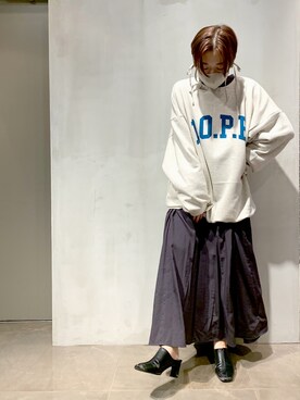 hidemiさん（レディース・154cm）の冬コーディネート