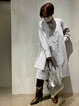 hidemiさん（レディース・154cm）の冬コーディネート