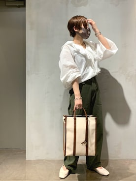 hidemiさん(レディース・154cm)の冬コーディネート