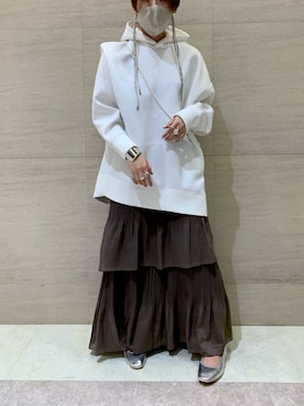 hidemiさん（レディース・154cm）の冬コーディネート