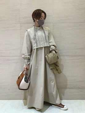 hidemiさん（レディース・154cm）の冬コーディネート