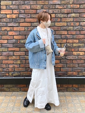 hidemiさん(レディース・154cm)の春コーディネート