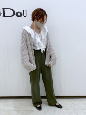 hidemiさん（レディース・154cm）の春コーディネート