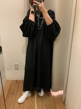 hidemiさん（レディース・154cm）の春コーディネート