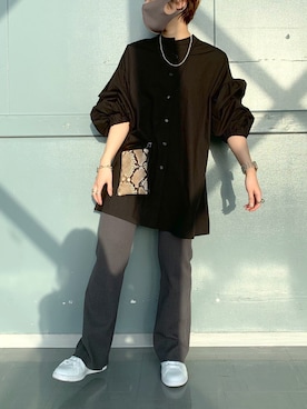 hidemiさん（レディース・154cm）の春コーディネート