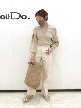 hidemiさん(レディース・154cm)の春コーディネート