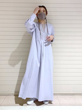 hidemiさん（レディース・154cm）の春コーディネート