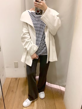 hidemiさん（レディース・154cm）の春コーディネート