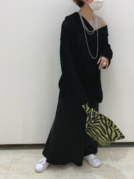 hidemiさん（レディース・154cm）の春コーディネート