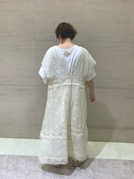 hidemiさん（レディース・154cm）の春コーディネート