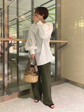 hidemiさん（レディース・154cm）の春コーディネート