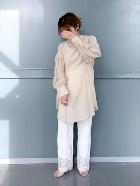 hidemiさん(レディース・154cm)の春コーディネート