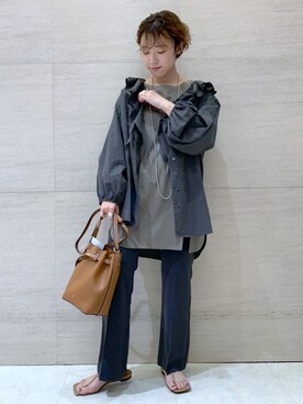 hidemiさん(レディース・154cm)の春コーディネート