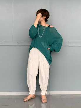 hidemiさん（レディース・154cm）の春コーディネート