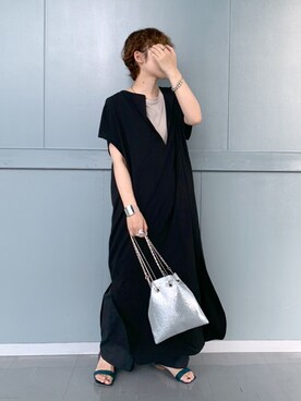 hidemiさん(レディース・154cm)の春コーディネート