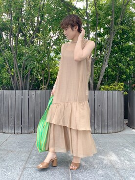 hidemiさん（レディース・154cm）の春コーディネート