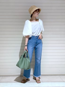 hidemiさん（レディース・154cm）の春コーディネート