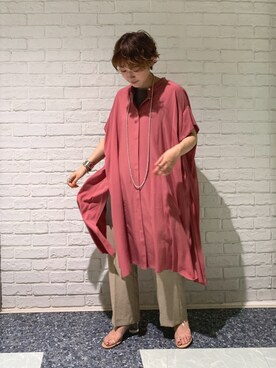 hidemiさん（レディース・154cm）の春コーディネート