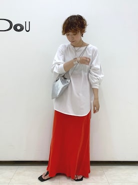 hidemiさん（レディース・154cm）の春コーディネート