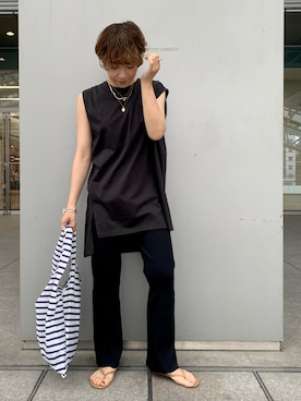 hidemiさん(レディース・154cm)の夏コーディネート