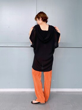 hidemiさん（レディース・154cm）の夏コーディネート