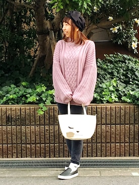 おすましプーちゃん_OFFICIALさんのコーディネート