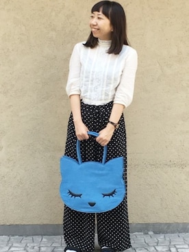 おすましプーちゃん_OFFICIALさんのコーディネート