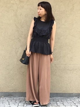 おすましプーちゃん_OFFICIALさんのコーディネート