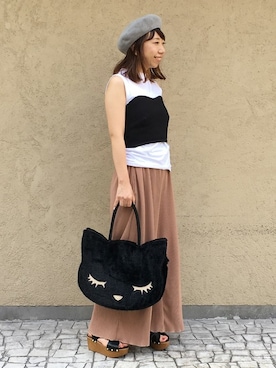 おすましプーちゃん_OFFICIALさんのコーディネート