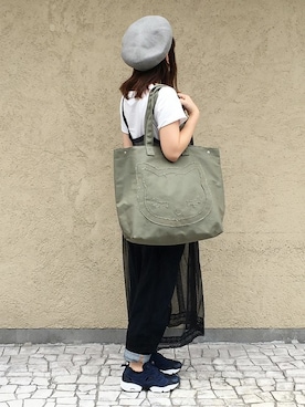 おすましプーちゃん オスマシプーチャン の アンタングルプーちゃんトート トートバッグ Wear