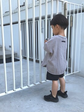 Kantaさん（キッズ・90cm）の春コーディネート