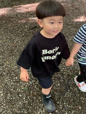Kantaさん(キッズ・74cm)の夏コーディネート
