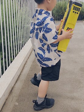 Kantaさん(キッズ・90cm)の夏コーディネート