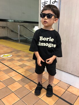 Kantaさん(キッズ・90cm)の夏コーディネート