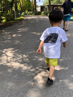 Kantaさん（キッズ・90cm）の夏コーディネート