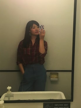 「アイテム（PC・スマホグッズ/家電）」を使った、Shiho.saitoさん（レディース・168cm・20代）の春コーディネート