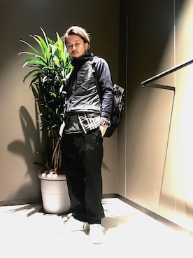 rizionさん（メンズ・172cm）の秋コーディネート