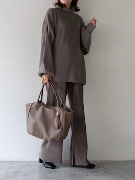 VitaFeliceさん(レディース・165cm)の冬コーディネート