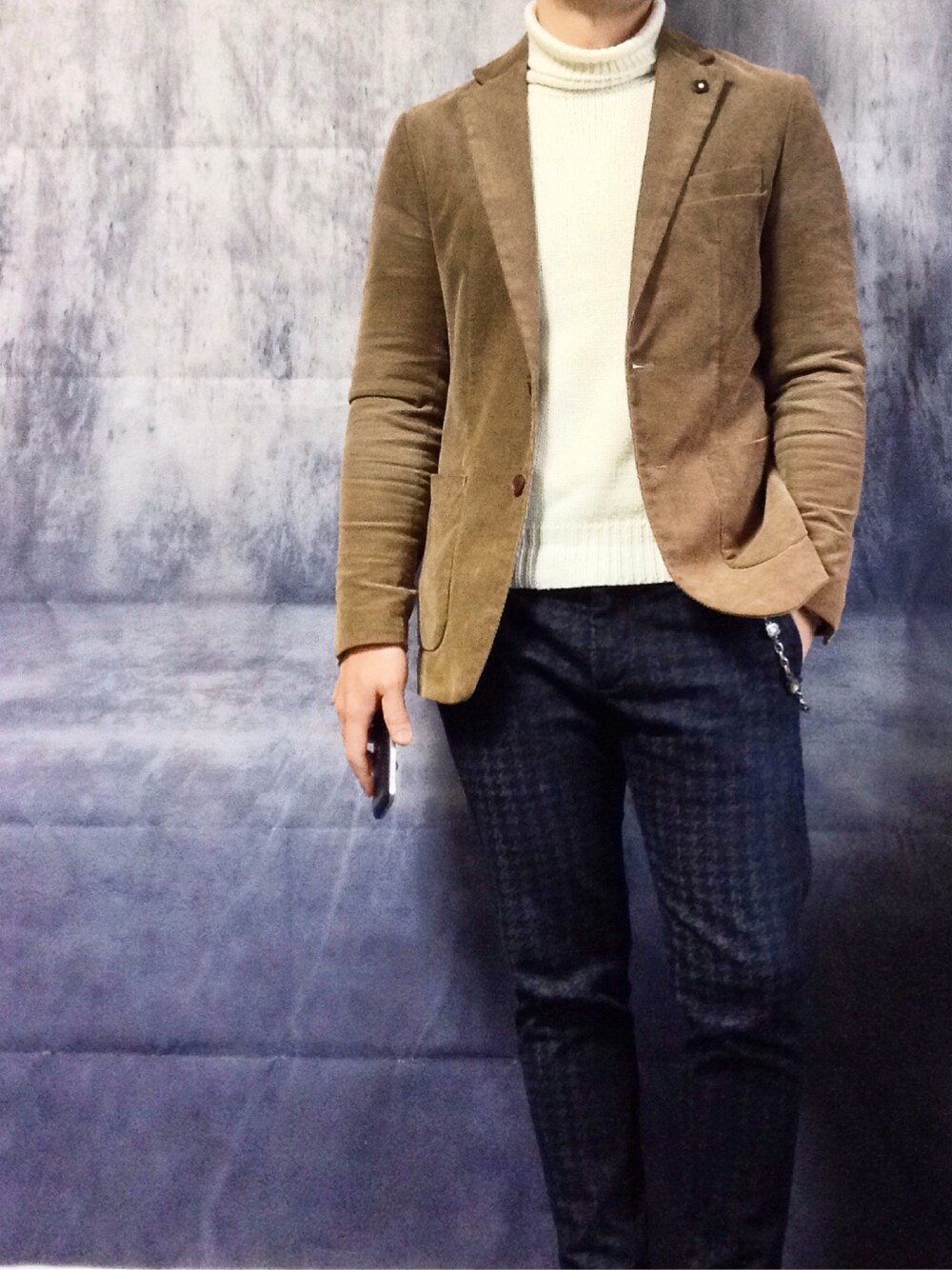 ラルディーニ　ウォレットチェーン 楽天市場】LARDINI【ラルディーニ】ウォレットチェーン シルバー