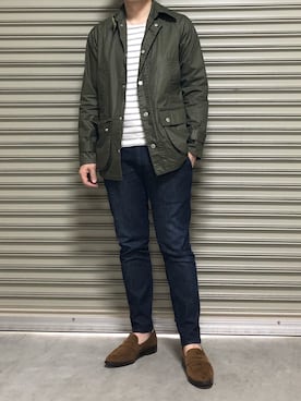 「SIVIGLIA（シビリア）のアイテム」を使った、bdyoshiさん（メンズ・167cm）の秋コーディネート
