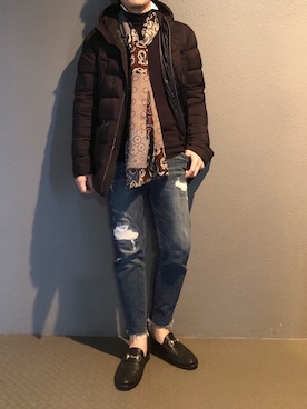 bdyoshiさん（メンズ・167cm）の冬コーディネート