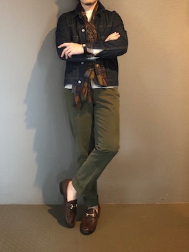 bdyoshiさん（メンズ・167cm）の春コーディネート