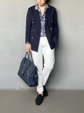 「Cisei（シセイ）のアイテム」を使った、bdyoshiさん（メンズ・167cm）の春コーディネート