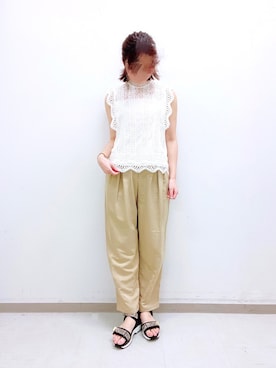 すんちゃんさん(レディース・160cm)の夏コーディネート