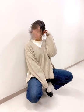 すんちゃんさん（レディース・160cm）の冬コーディネート