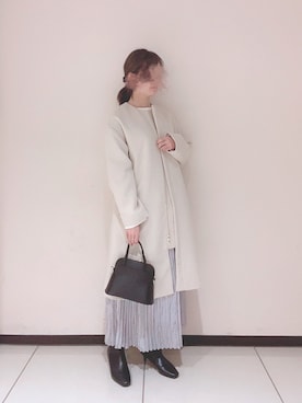 すんちゃんさん(レディース・160cm)の冬コーディネート